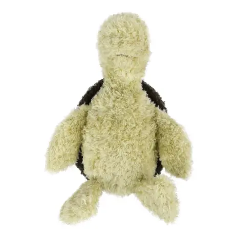 All For Paws Titan Gnaw Philip Sea Turtle Dog Toy — green sea turtle with dark shell All For Paws Titan Gnaw Philip Sea Turtle Dog Toy — green sea turtle with dark shell