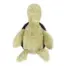 All For Paws Titan Gnaw Philip Sea Turtle Dog Toy — green sea turtle with dark shell