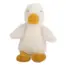 All For Paws Titan Gnaw Bella Bird Dog Toy — white bird with yellow beak and feet