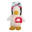 All For Paws Titan Gnaw Bella Bird Dog Toy — retail tag and multilayer construction detail