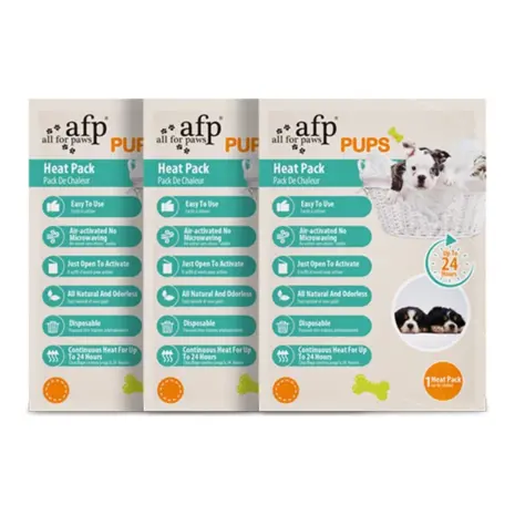 All For Paws Pups New Puppy Starter Kit — three heat packs All For Paws Pups New Puppy Starter Kit — three heat packs