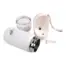 All For Paws 2-in-1 Stainless Pet Drinking Bottle — 400 ml — bottle and cup detail