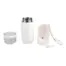 All For Paws 2-in-1 Stainless Pet Drinking Bottle — 400 ml — detachable bottle cup and food container