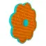 All For Paws Calming Pals Lick-A-Disc — upright texture detail
