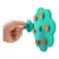 All For Paws Calming Pals Lick-A-Disc — hand showing the twist-lock attachment
