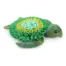 All For Paws Dig It Sea Turtle Treat Mat — layered fabric shell detail