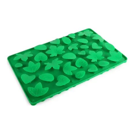 All For Paws Dig It Jungle Digmat — leaf-textured feeding surface All For Paws Dig It Jungle Digmat — leaf-textured feeding surface
