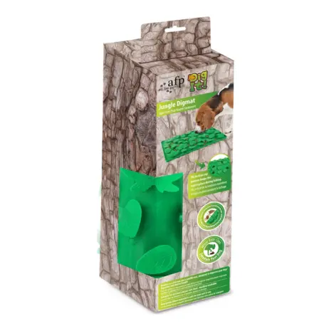 All For Paws Dig It Jungle Digmat — retail packaging and product details All For Paws Dig It Jungle Digmat — retail packaging and product details
