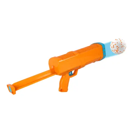All For Paws Wag Play Tennis Ball Blaster Pro — top view All For Paws Wag Play Tennis Ball Blaster Pro — top view