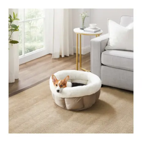 Best Friends Cuddle Cup Ilan Pet Bed - Wheat/Jumbo product view 4 Best Friends Cuddle Cup Ilan Pet Bed - Wheat/Jumbo