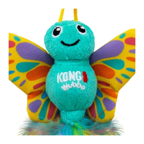 KONG Cat Wubba Butterfly — detail 2 KONG Cat Wubba Butterfly — detail 2