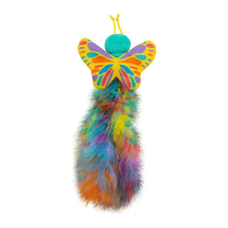 KONG Cat Wubba Butterfly — detail 3 KONG Cat Wubba Butterfly — detail 3