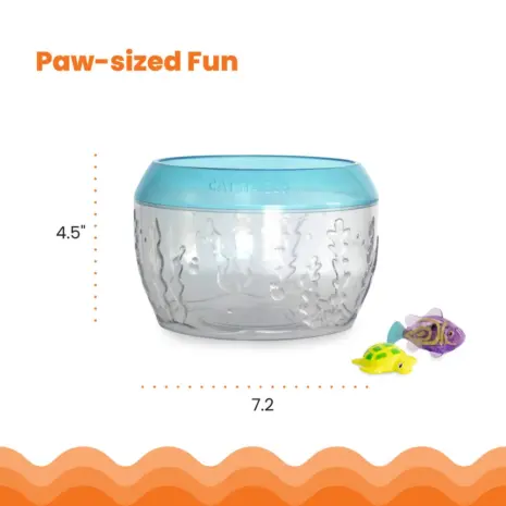Catstages Meow-smerizing Fish Bowl product view 5 Catstages Meow-smerizing Fish Bowl product view 5