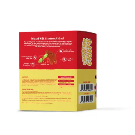 Cranberry Crisps Bulk Deal (20g x 50 packs) product view 5 Cranberry Crisps Bulk Deal (20g x 50 packs) product view 5