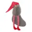 Crinkle Santa Sock