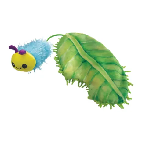 KONG Flingaroo Caterpillar Cat Toy — product view