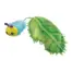 KONG Flingaroo Caterpillar Cat Toy — product view