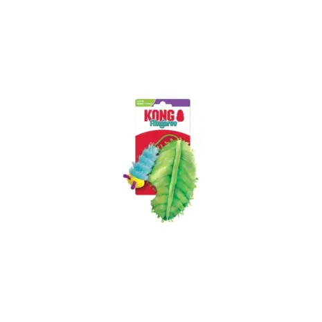 KONG Flingaroo Caterpillar Cat Toy — detail 2 KONG Flingaroo Caterpillar Cat Toy — detail 2
