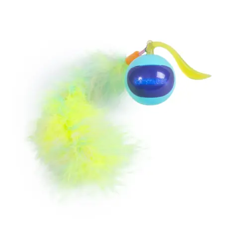 Catstages Roll & Chase Robot Toy Catstages Roll & Chase Robot Toy