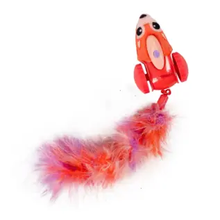 Catstages Racin’ Squirrel Robot Toy