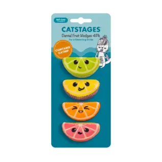 Catstages Fruit Wedges 4Pk