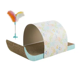Catstages Cat Tunnel Scratcher