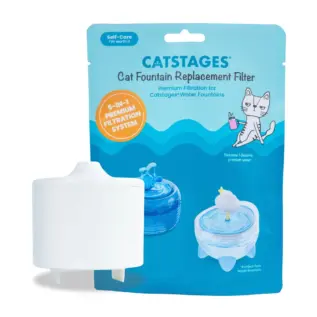 Catstages Fountain Replacement Filter 1Pk