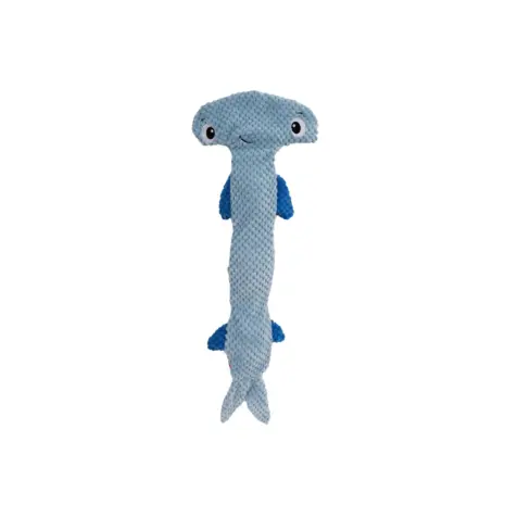 Pupstages Stuffing Free Floppy Hammerhead Shark Blue LG Pupstages Stuffing Free Floppy Hammerhead Shark Blue LG