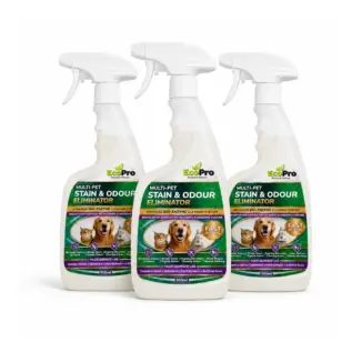 EcoPro Multi Pet Stain & Odour Eliminator - Bulk Deal (500ml x 3)