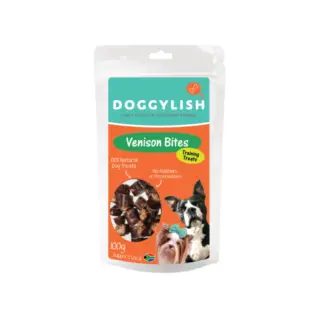 DoggyLish Venison Training Bites 100g