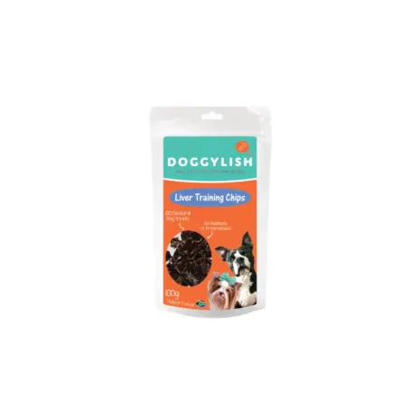 DoggyLish Liver Training Chips 100g DoggyLish Liver Training Chips 100g