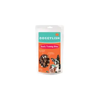 DoggyLish Beefy Training Bites 100g