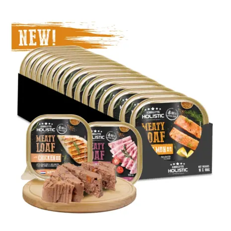 Absolute Holistic Meaty Loaf for Dogs - Bulk Deal