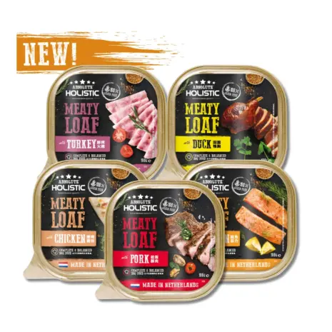 Absolute Holistic Meaty Loaf for Dogs Absolute Holistic Meaty Loaf for Dogs