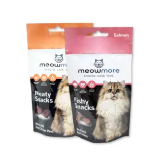 Meow More Meaty Snacks