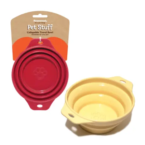 Collapsible Travel Bowls Collapsible Travel Bowls