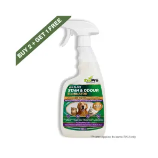 EcoPro Multi-Pet Stain & Odour Eliminator (500ml)