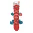 Outward Hound Fire Biterz Lizard Red MD product view 2