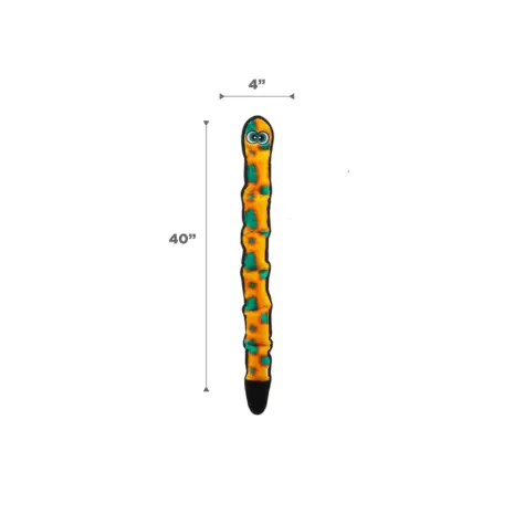 Outward Hound Durablez Snake Orange XL product view 2 Outward Hound Durablez Snake Orange XL product view 2