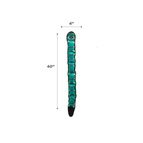 Outward Hound Durablez Snake Blue XL product view 2 Outward Hound Durablez Snake Blue XL product view 2
