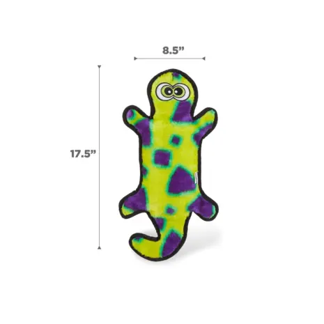 Outward Hound Durablez Gecko Green LG product view 2 Outward Hound Durablez Gecko Green LG product view 2