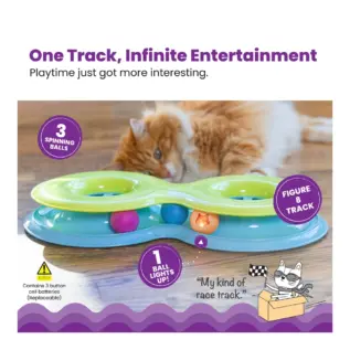 Catstages Infinity Ball Track product view 2 Catstages Infinity Ball Track product view 2
