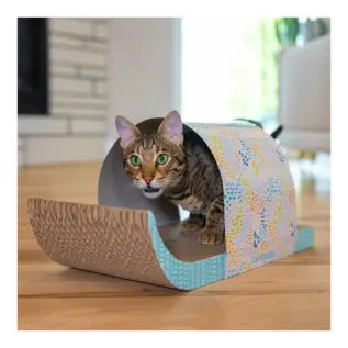 Catstages Cat Tunnel Scratcher product view 2 Catstages Cat Tunnel Scratcher product view 2