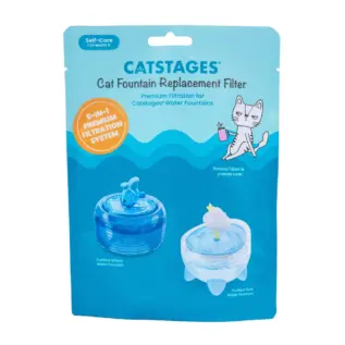 Catstages Fountain Replacement Filter 1Pk product view 2 Catstages Fountain Replacement Filter 1Pk product view 2