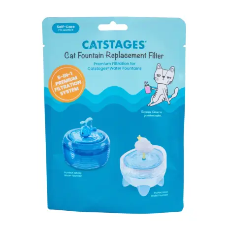 Catstages Fountain Replacement Filter 1Pk product view 2 Catstages Fountain Replacement Filter 1Pk product view 2