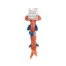Pupstages Stuffing Free Floppy Hammerhead Shark Blue LG product view 2