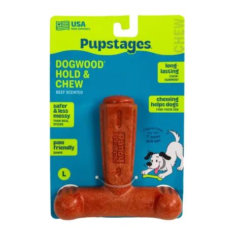 Pupstages Dogwood Hold & Chew product view 2 Pupstages Dogwood Hold & Chew product view 2