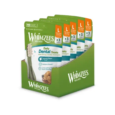 Whimzees Large Toothbrush Discovery Bag (3 pc) product view 2 Whimzees Large Toothbrush Discovery Bag (3 pc) product view 2