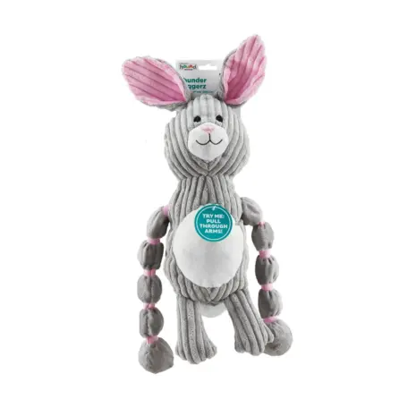Outward Hound Thunder Tuggerz Bunny product view 2 Outward Hound Thunder Tuggerz Bunny product view 2
