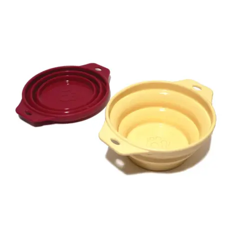 Collapsible Travel Bowls product view 2 Collapsible Travel Bowls product view 2